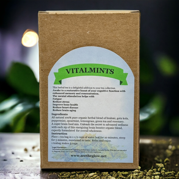 VITALMINTS HERBAL TEA