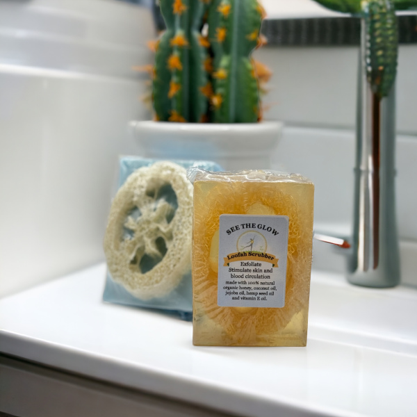 LOOFAH SCRUB SOAP BARS