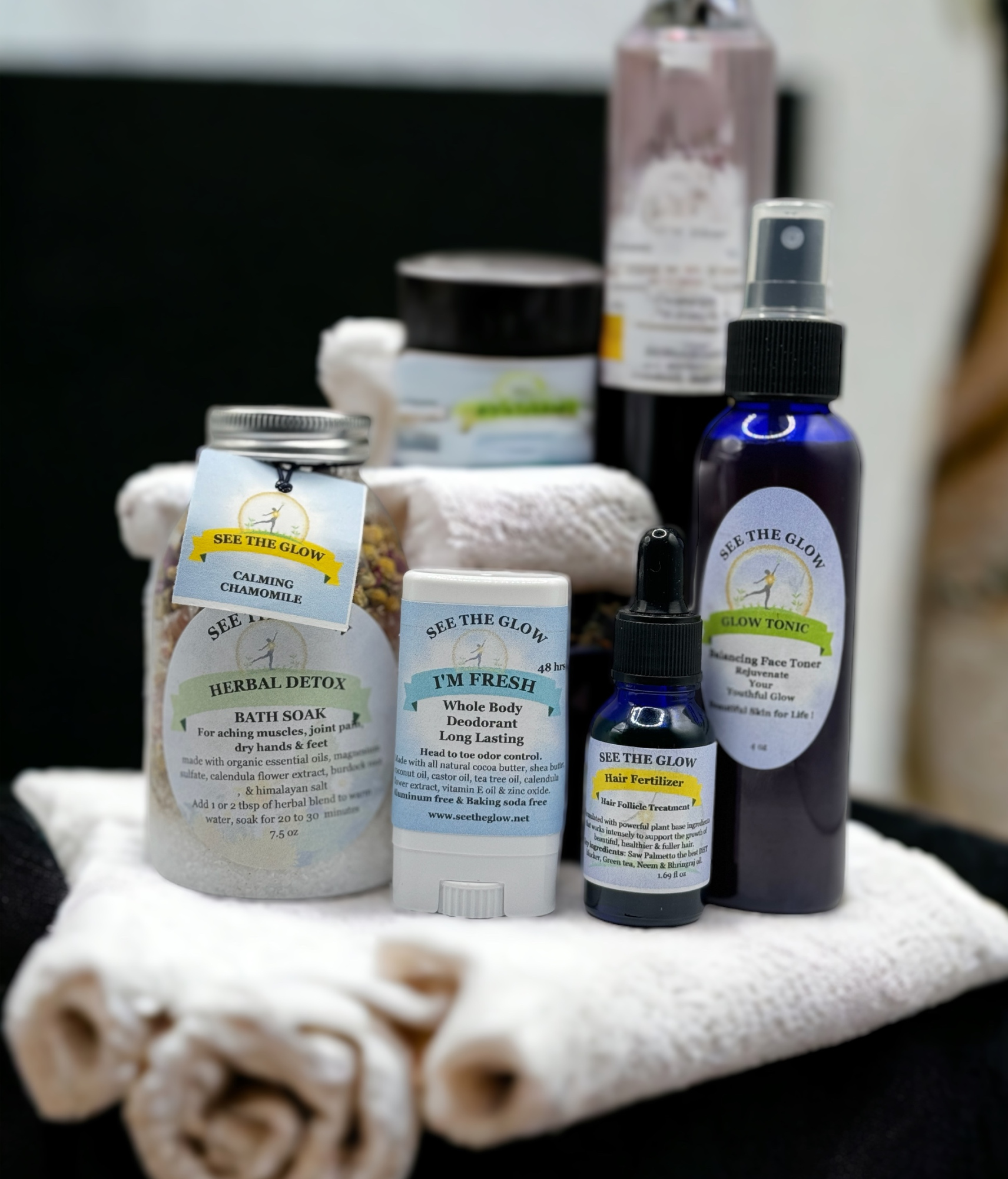 Organic Skin Care Beauty Products