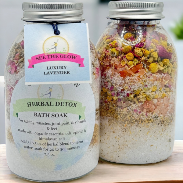 HERBAL DETOX BATH SOAK