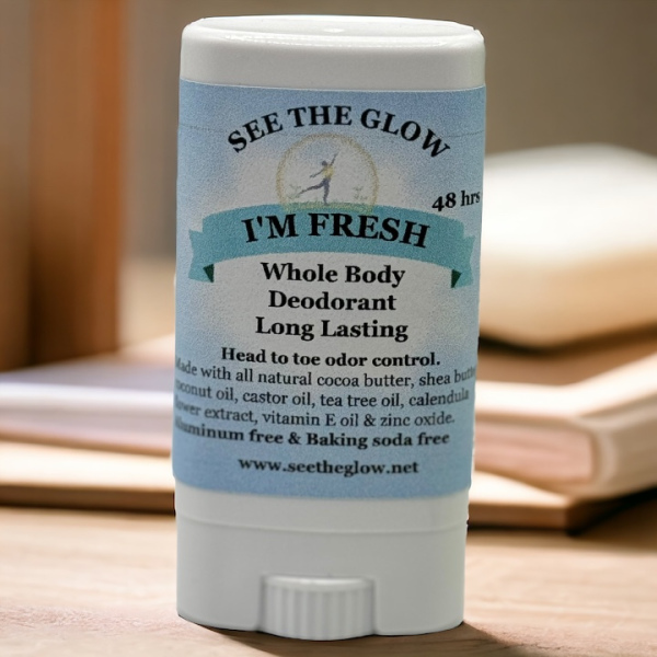 WHOLE BODY DEODORANT- I’M FRESH