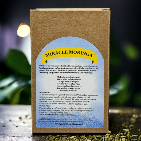 MIRACLE MORINGA HERBAL TEA 