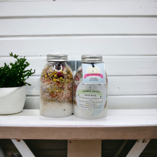 HERBAL DETOX BATH SOAK