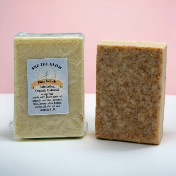 OATMEAL FACIAL SOAP BAR