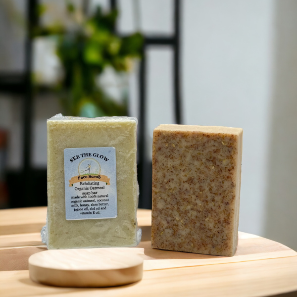 OATMEAL FACIAL SOAP BAR