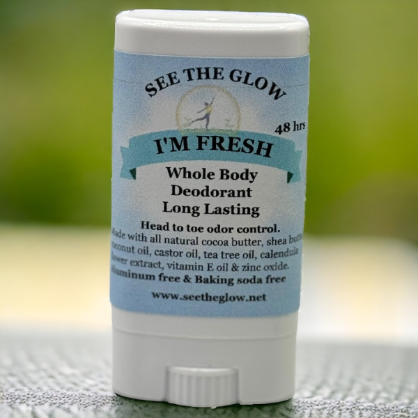 WHOLE BODY DEODORANT- I’M FRESH