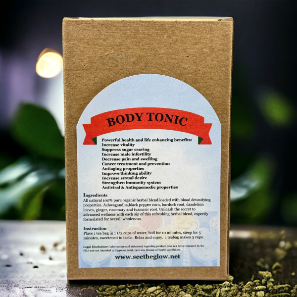 BODY TONIC HERBAL TEA 